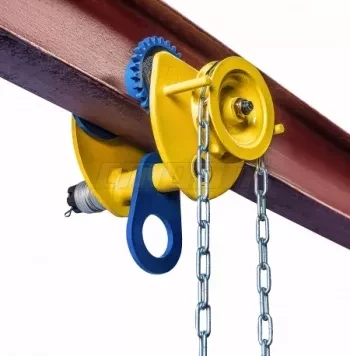 Тележка для тали с цепным приводом GCL610 г-п 1 тонн H=12 метра купить в Муравленко