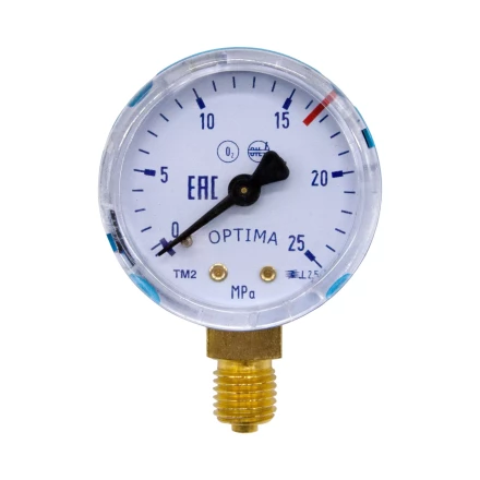 Манометр кислородный 25 мПа Оберон N5402 купить в Муравленко