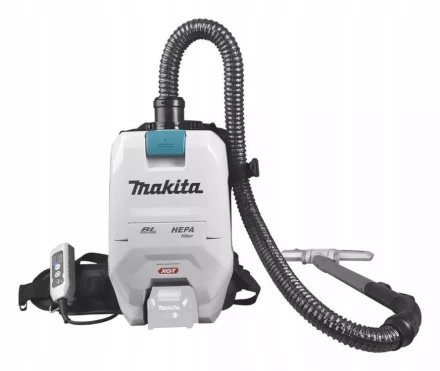 Аккумуляторный ранцевый пылесос Makita 40V XGT VC008GZ (без АКБ и ЗУ) купить в Муравленко
