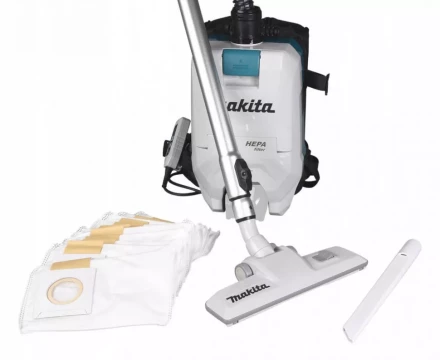 Аккумуляторный ранцевый пылесос Makita 40V XGT VC008GZ (без АКБ и ЗУ) купить в Муравленко