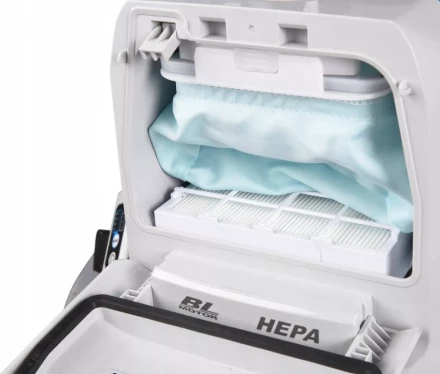 Аккумуляторный ранцевый пылесос Makita 40V XGT VC008GZ (без АКБ и ЗУ) купить в Муравленко