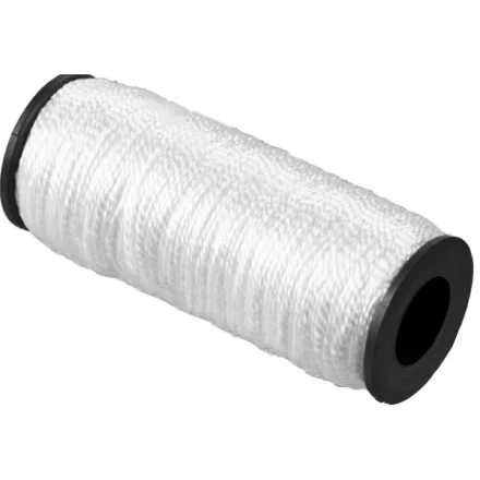 Шнур кручёный капроновый СИБИН, диаметр - 1,5 мм, длина - 100 м (катушка), 45 кгс 50526 купить в Муравленко