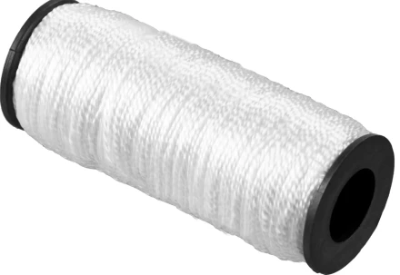 Шнур кручёный капроновый СИБИН, диаметр - 1,5 мм, длина - 100 м (катушка), 45 кгс 50526 купить в Муравленко