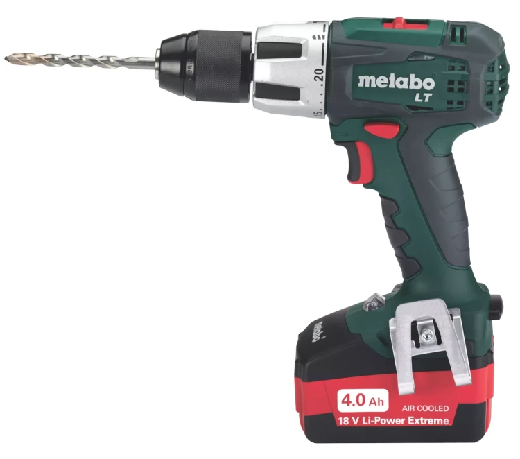 Дрель-винтоверт аккумуляторный Metabo BS 18 LT Quick в кейсе купить в Муравленко