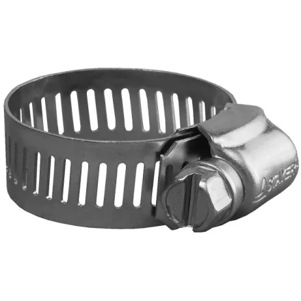 Хомуты стальные оцинкованые, ширина ленты 12,7мм, 21-38мм, 100шт, STAYER 37802-021-38-100 37802-021-38-100 купить в Муравленко