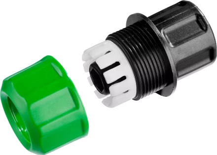 Зажим цанговый (резьба внешняя-шланг), РОСТОК 426363, 1/2&quot; x 1/2&quot; 426363 купить в Муравленко