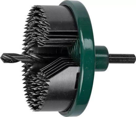 Пила сегментная наборная KRAFTOOL по дереву, 7 полотен: 25-32-38-45-50-56-62х18 мм 29580-H7-18 купить в Муравленко