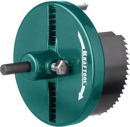 Пила сегментная наборная KRAFTOOL по дереву, 7 полотен: 25-32-38-45-50-56-62х18 мм 29580-H7-18 купить в Муравленко