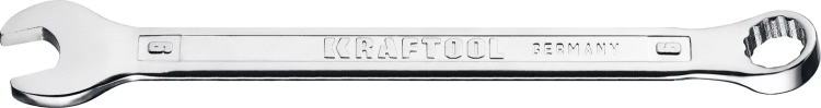 Ключи комбинированные KRAFTOOL, Cr-V, DIN 3113 27079-09 купить в Муравленко