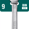 Ключи комбинированные KRAFTOOL, Cr-V, DIN 3113 27079-09 купить в Муравленко