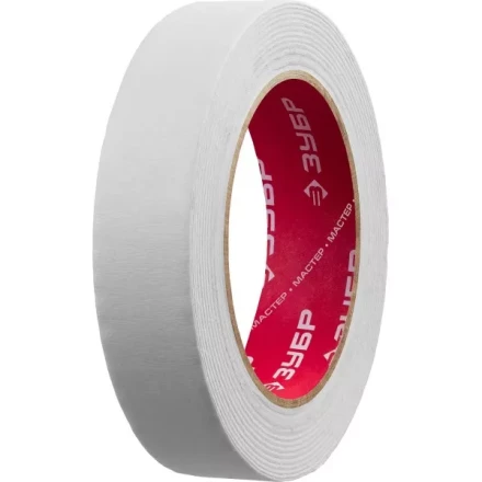 Малярная лента ЗУБР, креповая, 25мм х 50м 12115-25 купить в Муравленко