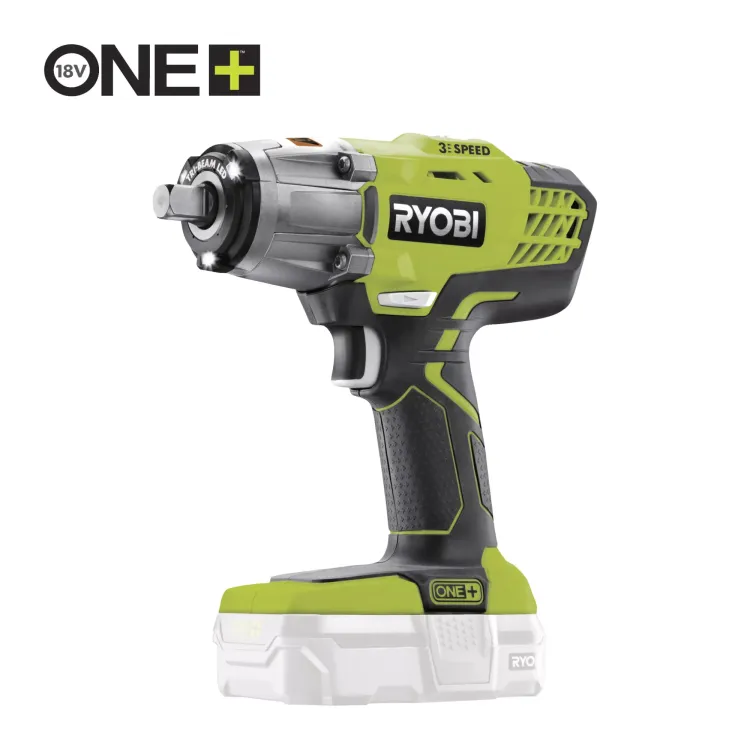 Ryobi Ударный гайковерт R18IW3-0 3002436 18В БЕЗ АККУМУЛЯТОРОВ купить в Муравленко