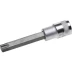 Торцовая бита-головка KRAFTOOL &quot;INDUSTRIE QUALITAT&quot;, удлиненная, материал S2, TORX, сатинированная, 1/2&quot;, Т55 27906-55_z01 купить в Муравленко