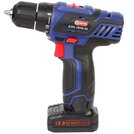 Аккумуляторная дрель-шуруповерт Диолд ДЭА-18ЛИ-02 купить в Муравленко