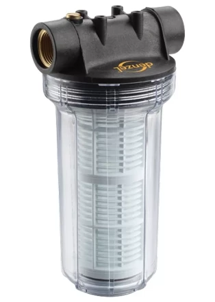 Фильтр тонкой очистки F2 объем 2 л диаметр 1&quot; Denzel 97282 купить в Муравленко