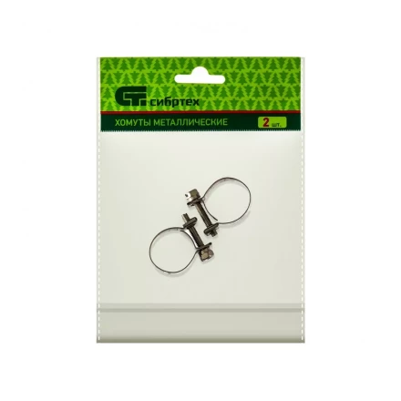 Хомуты металлические MINI 18-20 мм ширина 9 мм винтовой W4 2 шт Сибртех 475073 купить в Муравленко