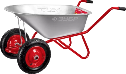 Тачка садово-строительная двухколесная 180 кг серия Без серии купить в Муравленко