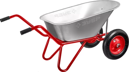 Тачка садово-строительная двухколесная 180 кг серия Без серии купить в Муравленко