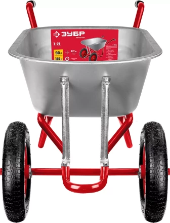 Тачка садово-строительная двухколесная 180 кг серия Без серии купить в Муравленко