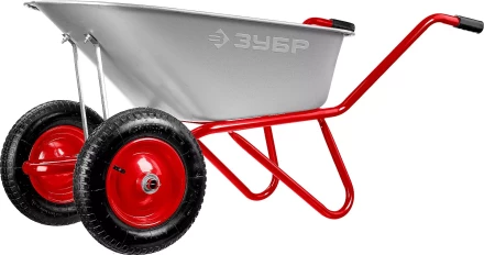 Тачка садово-строительная двухколесная 180 кг серия Без серии купить в Муравленко