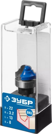 Фрезы пазовые фасонные с верхним подшипником серия ПРОФЕССИОНАЛ купить в Муравленко