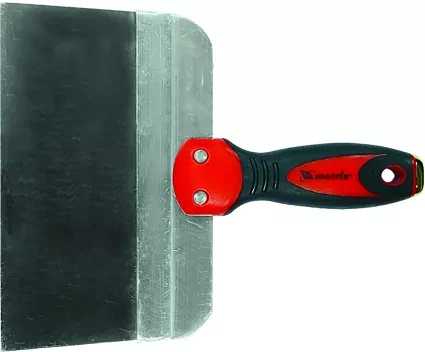 Шпатель фасадный из нержавеющей стали 200 мм 2-комп. ручка широкое полотно  MATRIX 85502 купить в Муравленко