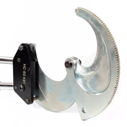 Секторные ножницы КВТ НС-90 для резки бронированных кабелей до 90 мм (84392) купить в Муравленко