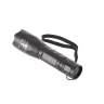 Фонарь 3 W CREE LED зум 3 режима 100% - 50% - стробоскоп ремешок 160 Лм 200 м 3хААА Stern 90581 купить в Муравленко