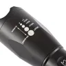 Фонарь 3 W CREE LED зум 3 режима 100% - 50% - стробоскоп ремешок 160 Лм 200 м 3хААА Stern 90581 купить в Муравленко