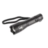 Фонарь 3 W CREE LED зум 3 режима 100% - 50% - стробоскоп ремешок 160 Лм 200 м 3хААА Stern 90581 купить в Муравленко