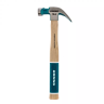 Молоток-гвоздодер с магнитом GROSS AMERICAN HICKORY 450 г угол 45 обрезиненная рукоятка 10415 купить в Муравленко