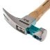 Молоток-гвоздодер с магнитом GROSS AMERICAN HICKORY 450 г угол 45 обрезиненная рукоятка 10415 купить в Муравленко