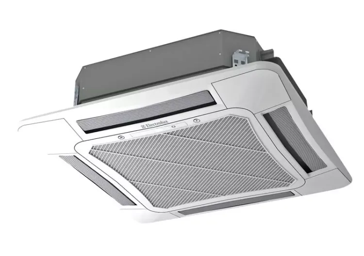 Внутренний блок ELECTROLUX EACC/I-48H/DC/N3 инверторной сплит-системы, кассетного типа купить в Муравленко
