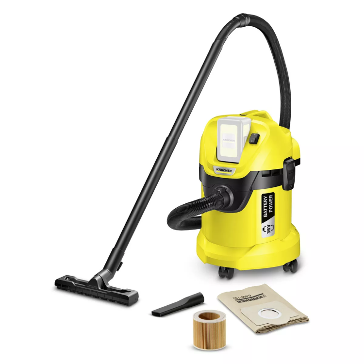 Хозяйственный пылесос KARCHER WD 3 Battery купить в Муравленко