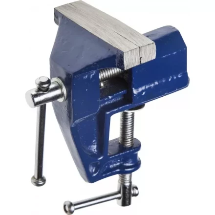 Тиски DEXX настольные с винтовым зажимом, 75мм 32473-75 купить в Муравленко