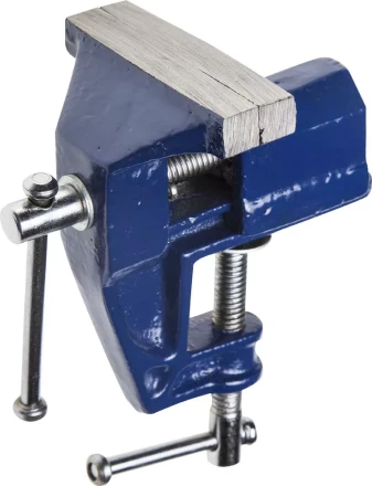 Тиски DEXX настольные с винтовым зажимом, 75мм 32473-75 купить в Муравленко
