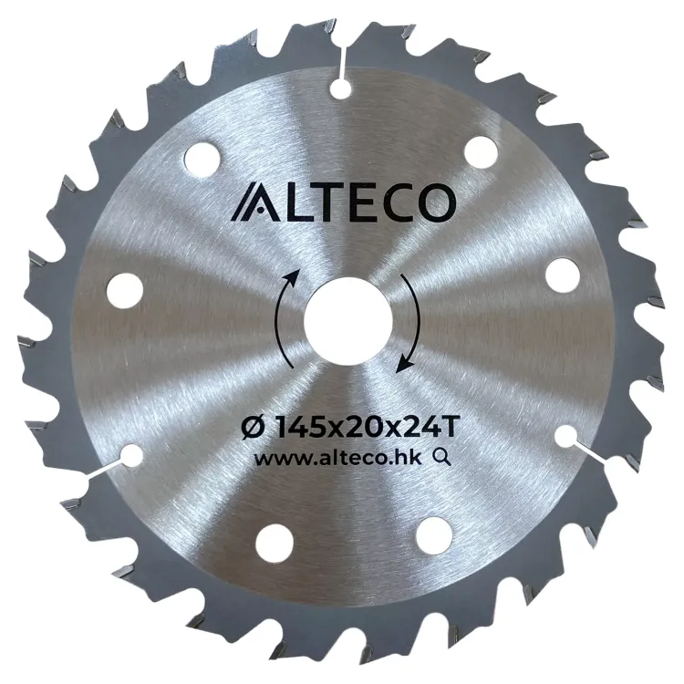 Диск по дереву для дисковой пилы ALTECO CHDS 20-145 Li BL / 145x20x24T 50635 купить в Муравленко