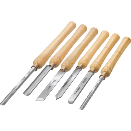 ЗУБР Эксперт-6, 6 предм., набор ручных резцов по дереву, Профессионал (18370) купить в Муравленко