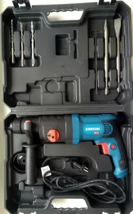 Перфоратор Кратон RH-650-24 3 07 01 025 купить в Муравленко