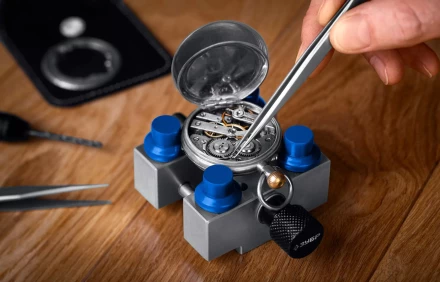 ЗУБР ЮВЕЛИР d 42мм, Тиски для точных работ (32486) купить в Муравленко