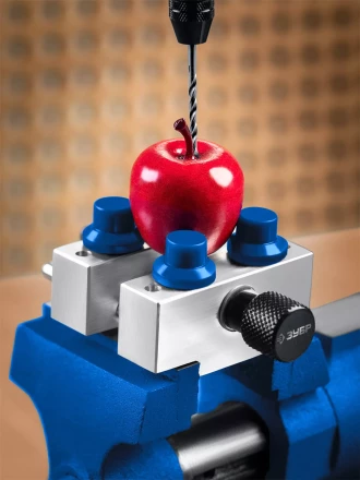 ЗУБР ЮВЕЛИР d 42мм, Тиски для точных работ (32486) купить в Муравленко