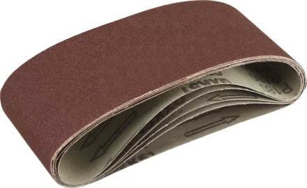 Лента шлифовальная бесконечная ЗУБР &quot;СТАНДАРТ&quot; на тканевой основе, для ЛШМ, P180, 75х457мм, 5 шт 35341-180 купить в Муравленко