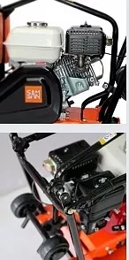Виброплита Samsan PC 162 с топливным баком купить в Муравленко