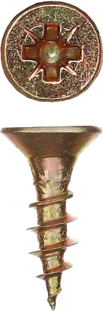 Шурупы ЗУБР &quot;МАСТЕР&quot; по дереву желтопассивированные, 3.0x12мм, 90шт 300396-30-012 купить в Муравленко