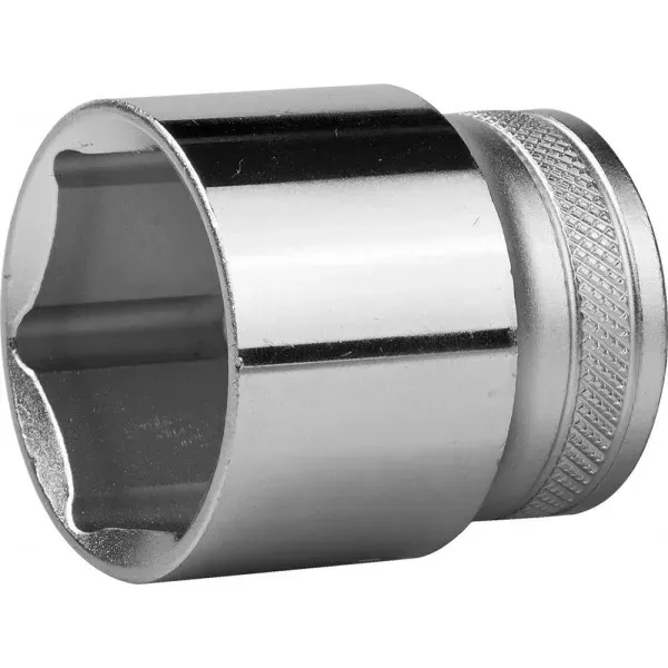 Торцовая головка KRAFTOOL "INDUSTRIE QUALITAT", Cr-V, SUPER-LOCK, хромосатинированная, 1/2", 27 мм 27801-27_z01 купить в Муравленко