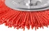 ЗУБР &quot;ПРОФЕССИОНАЛ&quot;. Щетка дисковая для дрели, нейлоновая проволока с абразивным покрытием, 100мм 35161-100_z02 купить в Муравленко