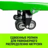 Тележка гидравлическая ручная HITCH REGULAR 3000KG 1150*550мм (полиуретановые ролики) купить в Муравленко