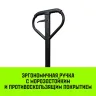 Тележка гидравлическая ручная HITCH REGULAR 3000KG 1150*550мм (полиуретановые ролики) купить в Муравленко
