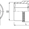 Головка торцевая 12-гранная 1/2"DR 26 мм S04H4926 Jonnesway 47957 купить в Муравленко