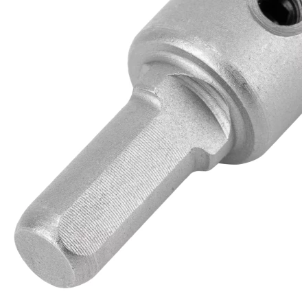 Коронка по металлу твердосплавная, 19 мм Denzel 724001 купить в Муравленко